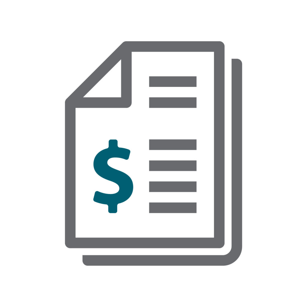 Financial Planning Document Icon - Ascent Wealth Management