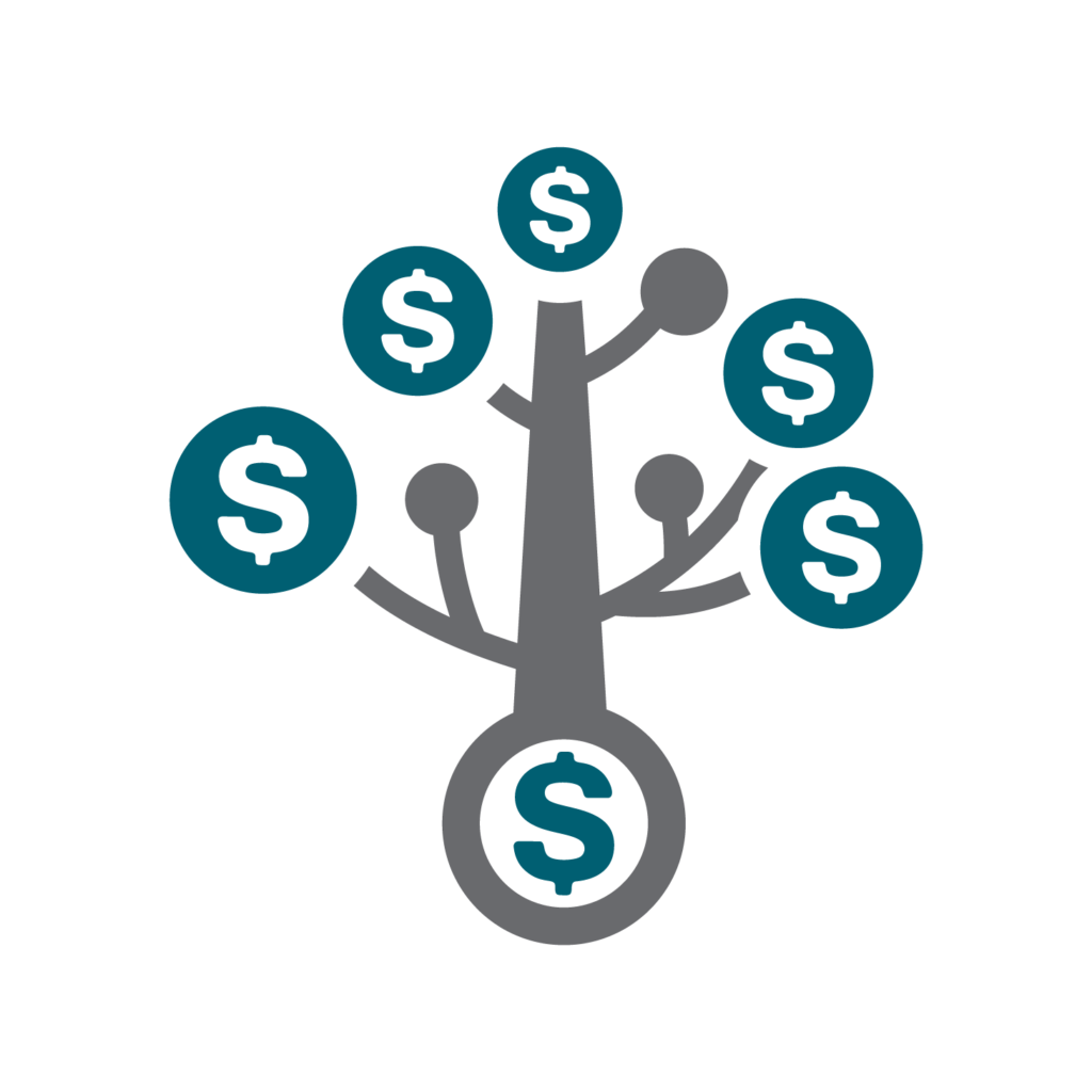 Legacy Planning Family Tree Icon - Ascent Wealth Management